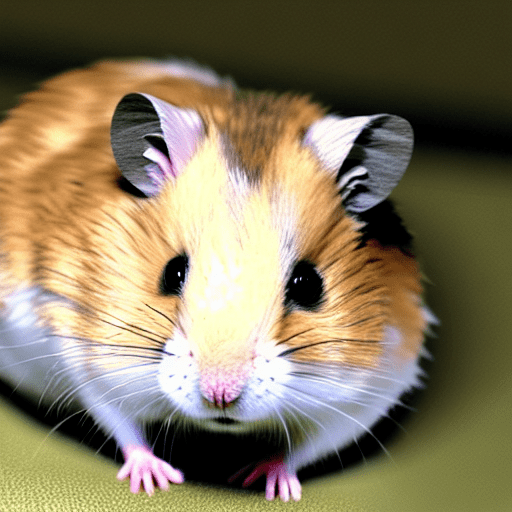 chubby hamster