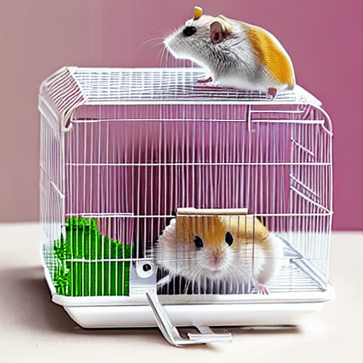 The Ultimate Princess Hamster Cage Guide!