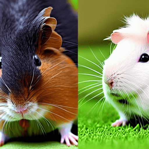 difference between rat and hamster