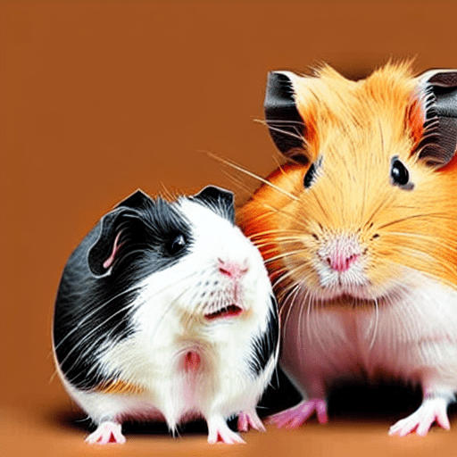 difference between hamster and guinea pig